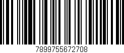 Código de barras (EAN, GTIN, SKU, ISBN): '7899755672708'