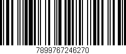Código de barras (EAN, GTIN, SKU, ISBN): '7899767246270'