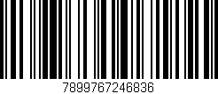 Código de barras (EAN, GTIN, SKU, ISBN): '7899767246836'