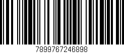 Código de barras (EAN, GTIN, SKU, ISBN): '7899767246898'