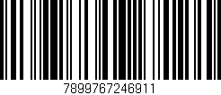 Código de barras (EAN, GTIN, SKU, ISBN): '7899767246911'