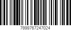 Código de barras (EAN, GTIN, SKU, ISBN): '7899767247024'