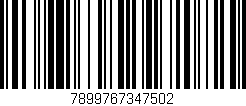 Código de barras (EAN, GTIN, SKU, ISBN): '7899767347502'
