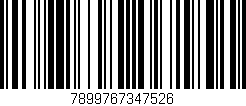 Código de barras (EAN, GTIN, SKU, ISBN): '7899767347526'