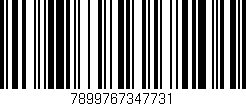 Código de barras (EAN, GTIN, SKU, ISBN): '7899767347731'