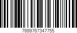 Código de barras (EAN, GTIN, SKU, ISBN): '7899767347755'