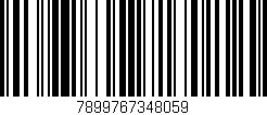 Código de barras (EAN, GTIN, SKU, ISBN): '7899767348059'