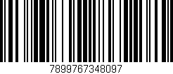 Código de barras (EAN, GTIN, SKU, ISBN): '7899767348097'