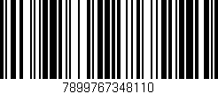 Código de barras (EAN, GTIN, SKU, ISBN): '7899767348110'
