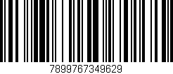 Código de barras (EAN, GTIN, SKU, ISBN): '7899767349629'