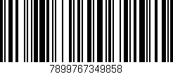 Código de barras (EAN, GTIN, SKU, ISBN): '7899767349858'