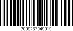 Código de barras (EAN, GTIN, SKU, ISBN): '7899767349919'