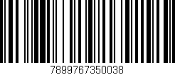 Código de barras (EAN, GTIN, SKU, ISBN): '7899767350038'