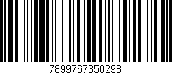 Código de barras (EAN, GTIN, SKU, ISBN): '7899767350298'