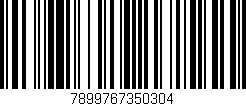 Código de barras (EAN, GTIN, SKU, ISBN): '7899767350304'