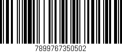 Código de barras (EAN, GTIN, SKU, ISBN): '7899767350502'