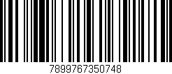 Código de barras (EAN, GTIN, SKU, ISBN): '7899767350748'