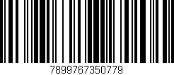 Código de barras (EAN, GTIN, SKU, ISBN): '7899767350779'