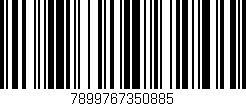 Código de barras (EAN, GTIN, SKU, ISBN): '7899767350885'