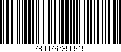 Código de barras (EAN, GTIN, SKU, ISBN): '7899767350915'