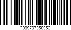 Código de barras (EAN, GTIN, SKU, ISBN): '7899767350953'