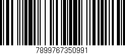 Código de barras (EAN, GTIN, SKU, ISBN): '7899767350991'