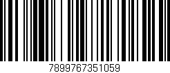 Código de barras (EAN, GTIN, SKU, ISBN): '7899767351059'