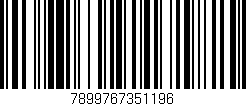 Código de barras (EAN, GTIN, SKU, ISBN): '7899767351196'