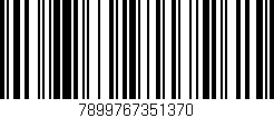 Código de barras (EAN, GTIN, SKU, ISBN): '7899767351370'