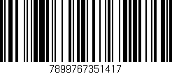 Código de barras (EAN, GTIN, SKU, ISBN): '7899767351417'