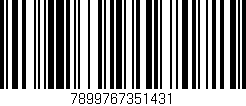 Código de barras (EAN, GTIN, SKU, ISBN): '7899767351431'