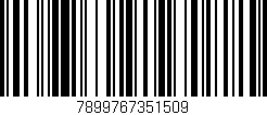 Código de barras (EAN, GTIN, SKU, ISBN): '7899767351509'