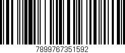 Código de barras (EAN, GTIN, SKU, ISBN): '7899767351592'