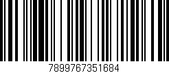 Código de barras (EAN, GTIN, SKU, ISBN): '7899767351684'