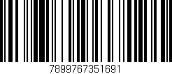 Código de barras (EAN, GTIN, SKU, ISBN): '7899767351691'