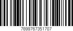 Código de barras (EAN, GTIN, SKU, ISBN): '7899767351707'