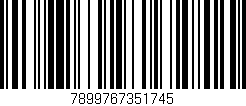 Código de barras (EAN, GTIN, SKU, ISBN): '7899767351745'