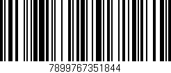 Código de barras (EAN, GTIN, SKU, ISBN): '7899767351844'