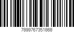 Código de barras (EAN, GTIN, SKU, ISBN): '7899767351868'