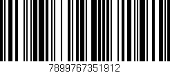 Código de barras (EAN, GTIN, SKU, ISBN): '7899767351912'