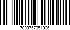 Código de barras (EAN, GTIN, SKU, ISBN): '7899767351936'