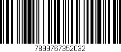 Código de barras (EAN, GTIN, SKU, ISBN): '7899767352032'