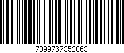 Código de barras (EAN, GTIN, SKU, ISBN): '7899767352063'