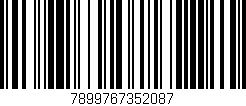 Código de barras (EAN, GTIN, SKU, ISBN): '7899767352087'