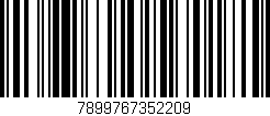 Código de barras (EAN, GTIN, SKU, ISBN): '7899767352209'