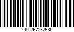 Código de barras (EAN, GTIN, SKU, ISBN): '7899767352568'