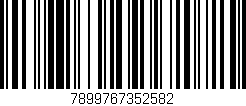 Código de barras (EAN, GTIN, SKU, ISBN): '7899767352582'