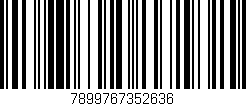 Código de barras (EAN, GTIN, SKU, ISBN): '7899767352636'
