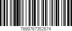 Código de barras (EAN, GTIN, SKU, ISBN): '7899767352674'