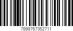 Código de barras (EAN, GTIN, SKU, ISBN): '7899767352711'